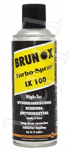 brunox turbo spray IX 100