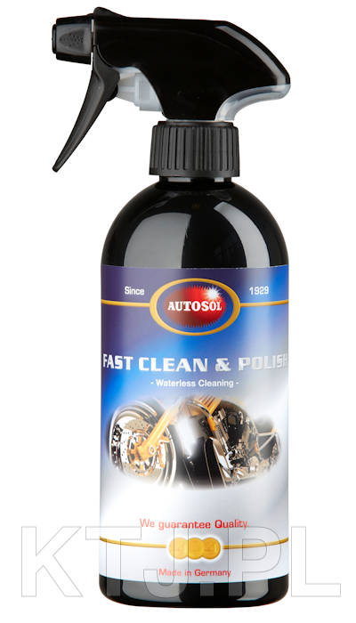 Autosol Fast Clean & Polish