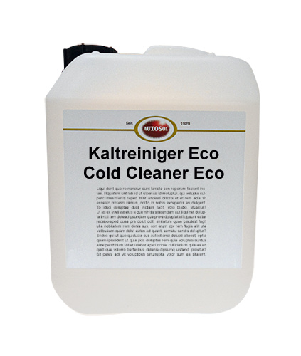 Autosol Cold Cleaner Eco ekologiczny środek czyszczący na zimno [012603]