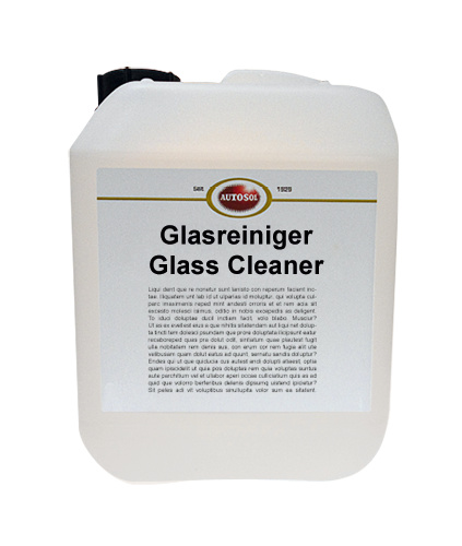 Autosol Glass Cleaner środek czyszczący do wszystkich powierzchni szklanych [005072]