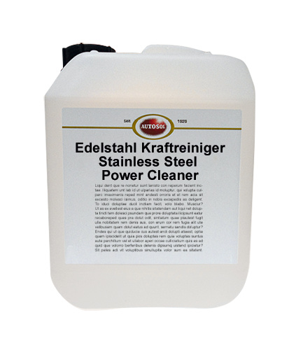 Autosol Stainless Steel Power Cleaner silny preparat czyszczący do stali nierdzewnej [001704]