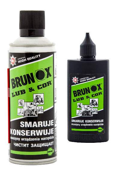 Brunox Lub&Cor preparat smarująco konserwujący