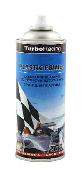 Turboracing lakier podkładowy do plastików Plastic Primer