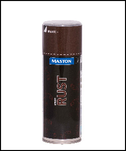 Maston Rust Effect - efekt rdzy w sprayu