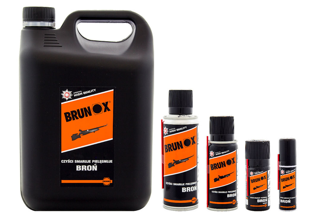 Brunox Broń Gun Care Spray - czyszczenie broni